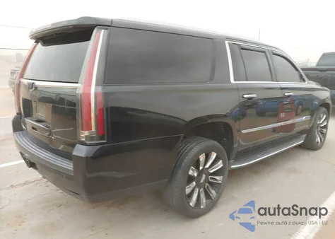 2016 Cadillac Escalade Esv Platinum z USA, uszkodzony, nr VIN 1GYS4KKJ6GR101106